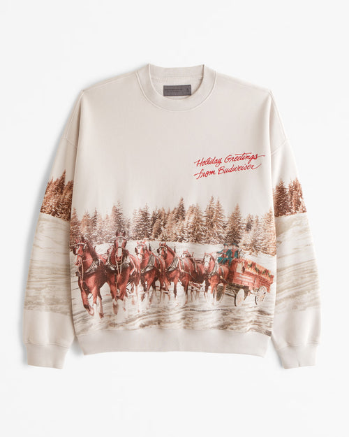 Budweiser Crewneck